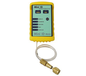เครื่องตรวจสอบสารทำความเย็น R-22 รุ่น Original Mini ID ขนาดกะทัดรัดและพกพาสะดวก ออกแบบมาเพื่อปกป้องอุปกรณ์ของคุณ - Product Image 4