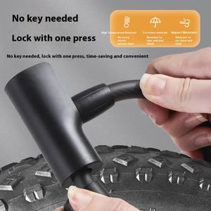 Candado Plegable para Bicicleta OPEL JTS-K, Cable de Acero, Antirrobo, con Llave, para Bicicleta de Montaña, 60x50x20cm - Product Image 5