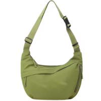Nouveau sac banane Lulu personnalisé à la mode sac banane en nylon imperméable à l'eau sac à bandoulière pour femmes filles mignon ceinture Style sac à main de messager
