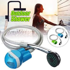 Wireless Portable Outdoor USB Rechargeable Shower Head <b>Water</b> <b>Pump</b> Nozzle Sport Travel <b>Caravan</b> Van Car Washer Camping Shower - Product Image 1