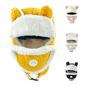 Wineter mujeres y hombres encantador sombrero de Aviador al por mayor soldado ruso cálido sombrero con orejeras Lei Feng sombreros personalizados - Product Image 1