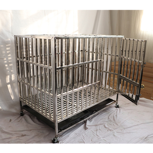 <span class=keywords><strong>2026</strong></span> Çok Satan Çeşitli Boyutlarda Nefes Alabilen Çiçek Desenli Paslanmaz Çelik Açık Hava Köpek Kafesi Yavrular İçin - Product Image 4