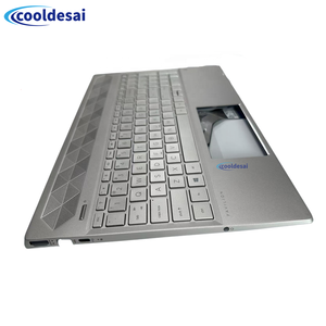 New For HP Pavilion 15-CW 15-CS TPN-Q208 TPN-Q210 L49393-001 L49394-001 <strong>Light</strong> gold US/Laptop <strong>key</strong> <strong>board</strong> Palmrest Upper Cover Case - Product Image 3