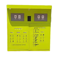Bac de dons en acier galvanisé de grande taille pour chaussures et vêtements, bac de dons caritatif, bac de recyclage de vêtements en métal avec armoire à collations