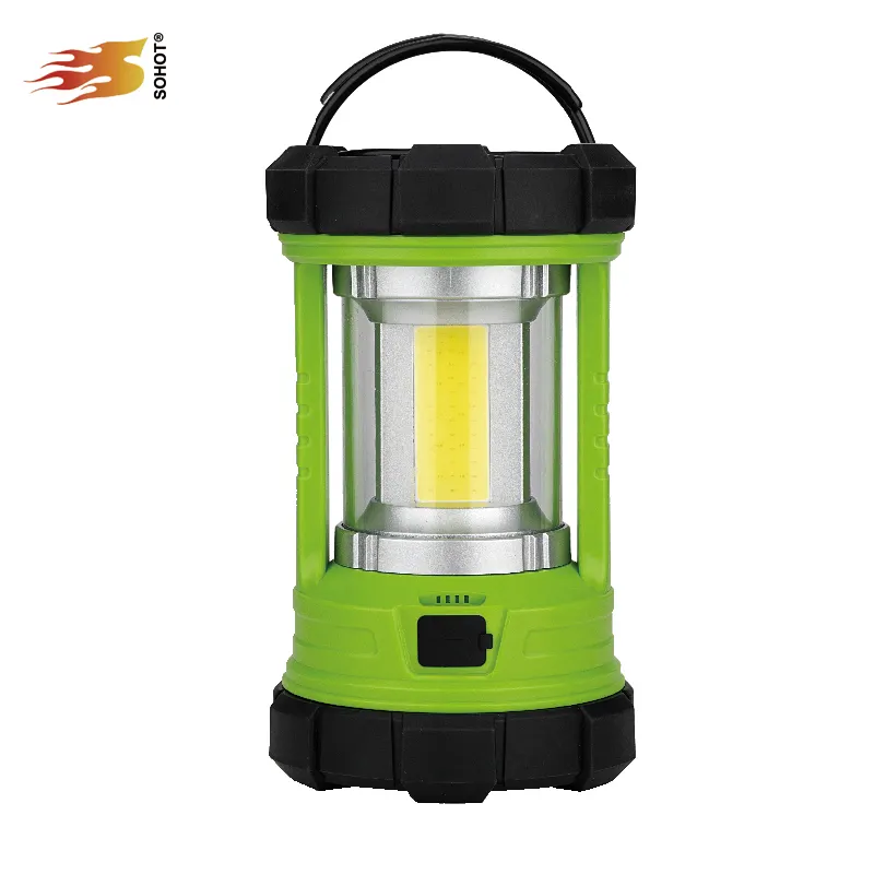 Outdoor Camping Lantaarn Opknoping Muggenmoordenaar Camping Lamp Draagbare Usb Oplaadbare Solar Led Campinglamp