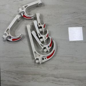 Support de fixation en plastique robuste pour câble Gl-Pvc68, idéal pour la gestion des câbles - Product Image 3