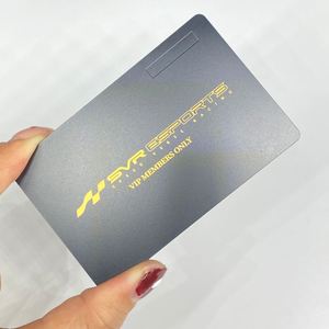 บัตรธุรกิจโลหะสแตนเลสหรูหราสั่งทำพิเศษคุณภาพสูง - Product Image 3