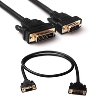 Cable vga para ordenador, cable de ordenador, envío rápido