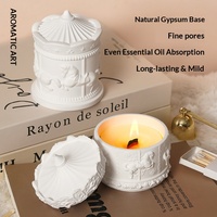 Coffret Cadeau d'Aromathérapie Haut de Gamme Climbing the Tide avec Diffuseur Carrousel Parfum Freesia Design Original pour Chambre à Coucher