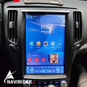 Pantalla IPS Android de 12.1 Pulgadas para Infiniti G25 G35 G37 Q60S 2006-2014, Reproductor Multimedia con Carplay Inalámbrico, Radio para Auto, Reproductor de Video, GPS - Product Image 1