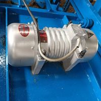 ZW Flacher Elektrischer AC Dreiphasen 220/380V Externer Magnetischer Betonvibrator-Motor für Industrielle Anwendung mit Überlastschutz
