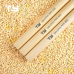 Ống <span class=keywords><strong>PVC</strong></span> CPVC Tiêu Chuẩn ASTM D2846 Kích Cỡ Cấp Nước Theo Yêu Cầu Chất Lượng Cao Sản Xuất Tại Trung Quốc - Product Image 1