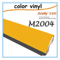 Vinyl Glossy Perekat Sendiri untuk Pembuatan Stiker, Vinyl untuk Mesin Potong, Pilihan Warna-Warni dengan Ketahanan UV & Air