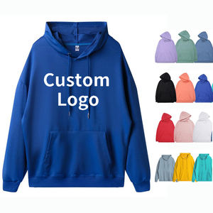 맞춤 제작 로고 프린트 무지 캐주얼 카모 스웨트셔츠 트랙수트 남녀공용 플리스 자수 대량 헤비웨이트 무지 남성용 후드티 - Product Image 1