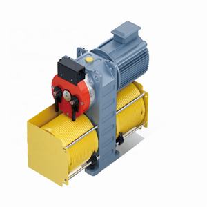 Motor de Elevador de Engranajes <span class=keywords><strong>FAXI</strong></span> DRIVE FAXI268H, Máquina de Tracción de Accionamiento Fuerte - Product Image 1