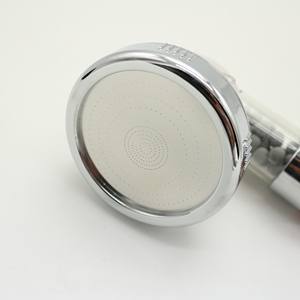 ACS Cixi Qianyao champagne douchette systèmes de filtration d'eau pour la maison <span class=keywords><strong>waterpick</strong></span> trois fonctions douches à main tête - Product Image 5