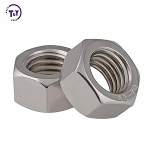 Écrous hexagonaux en acier inoxydable à filetage fin M6 M8 M10 M12 M16 ASTM Din 555 DIN934 DIN439 DIN936 UNI5587 - Product Image 2