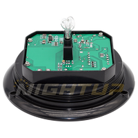 NIGHTUP 12V-48V Hochleistungs-Bergbau-Warnleuchte LKW-Lampe Notfall-Signalleuchte CE R10 ROHS IP65