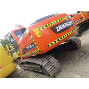 Excavadora de cadenas Doosan DH225LC-7 usada original en oferta, excavadora Doosan en buen estado a la venta - Product Image 3
