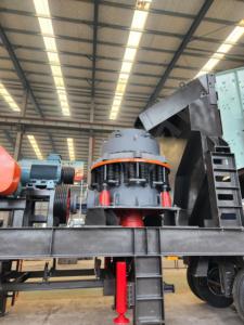 Frantoio a Cono Industriale per Uso Intensivo in Cave di Pietra e Costruzioni - Product Image 3