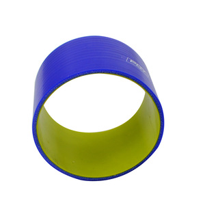 ปลอกซิลิโคน PQY Racing เส้นผ่านศูนย์กลาง 102 มม. สีน้ำเงินเหลือง สำหรับอัพเกรดอินเตอร์คูลเลอร์ - Product Image 2