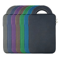 Housse pour ordinateur portable de taille 10, 11, 13, 14, 15 pouces, légère, en néoprène, fine, avec fermeture éclair, étui de protection pour tablette de voyage
