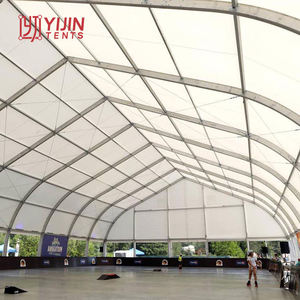 Tente de réception incurvée en aluminium 18x20m, best-seller, avec structure spéciale TFS pour les événements sportifs - Product Image 4