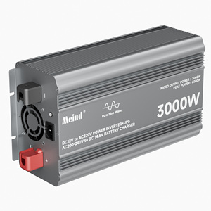 Onduleur solaire hors réseau 3000W 12V vers <span class=keywords><strong>220V</strong></span> avec surtension de 6000W et <span class=keywords><strong>chargeur</strong></span> de batterie CA pour <span class=keywords><strong>camping</strong></span>-<span class=keywords><strong>car</strong></span> et usage domestique - Product Image 5