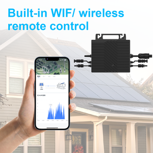 Painel Solar <span class=keywords><strong>Com</strong></span> Kit Micro Inversor 120V Rap Solar Lumentree 600W Grid Tie Solar Micro Grid Tie Inverter con limitador - Product Image 5