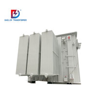 Transformateur de sous-station électrique immergé dans l'huile triphasé de 6000 kVA 35 KV 10 kV pour centre de données