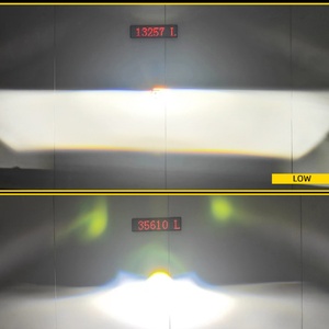 Sanvi Auto Light 3 Inch S16 Bi <b>Led</b> <b>Projector</b> Lens Headlight 55w 84w 6000k Super Bright High Low Beam Automotive Auto Accessories - Product Image 6