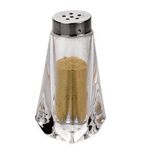 Saliera e Pepiera Decorative da 50ml, Set di Alta Qualità in Acrilico per Tavola - Product Image 1