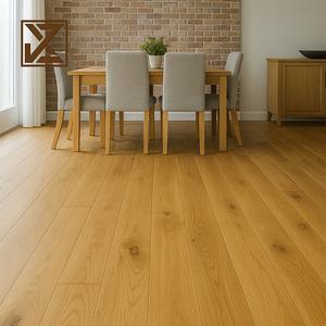 Popular Smooth Easy Clean Durable Hickory <b>Engineered</b> Wood <b>Flooring</b> Eco Friendly Fast Installation Wood <b>Flooring</b> for Bedroom - Product Image 1