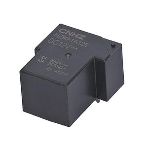 Mini relais automobile haute puissance T90 4 broches 40A 12V pour automobiles et voitures, courant nominal 30A - Product Image 4