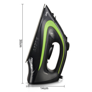 Fer à vapeur électrique RAF avec revêtement céramique anti-calcaire, nettoyage automatique et pulvérisation d'eau, réservoir d'eau de 400 ml avec fonction vapeur puissante - Product Image 6