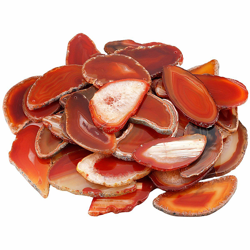 Orange agate