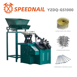 เครื่องทำเล็บแบบสกรูอัตโนมัติส่วนประกอบสำคัญของมอเตอร์เกียร์สำหรับโรงงานผลิตเพื่อการก่อสร้าง - Product Image 6