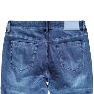 تخصيص الرجال منتصف الخصر عارضة السراويل البضائع في القطن الدنيم المنسوجة المطرز متوسطة غسلها الربيع/الخريف الجينز الطباعة - Product Image 4