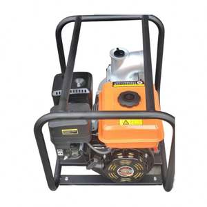 Bomba de Agua Centrífuga de Alta Presión para Estanques, con Motor de Gasolina, de Fabricante - Product Image 2