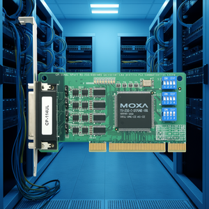 Módulo de Comunicación de Placa Serial Universal PCI Moxa CP-114UL de 4 Puertos RS-232/422/485 - Product Image 3