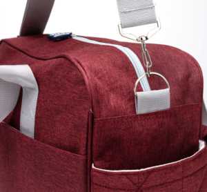 Tas Popok Ibu Anti Air Grosir Deellt, Tas Jinjing Kapasitas Besar untuk Ibu - Product Image 4