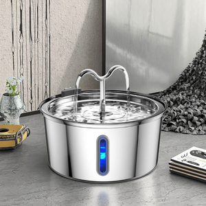 Thiết kế máy lọc nước uống cho thú cưng dung tích 4L bằng thép không gỉ, thân thiện với môi trường, lọc tự động - Product Image 5