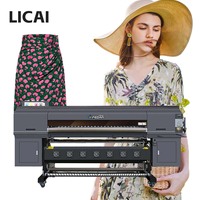 Imprimante à sublimation Fedar FD5198 8*I3200, 1900 mm haute résolution pour l'impression de maillots de football, de t-shirts et de maillots de bain