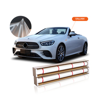 Film de carrosserie auto-cicatrisant à nettoyage facile et à personnaliser Film de protection contre la peinture TPU anti-jaune brillant PPF pour voiture