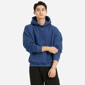 Sweats à capuche streetwear personnalisés pour hommes – Fournisseur ODM – Coton, polyester, molleton – Sweats oversize épais à capuche – Sport - Product Image 1