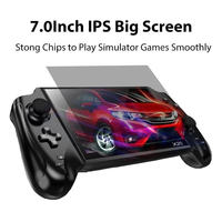 Console de jeu vidéo Powkiddy Retro X20 avec plus de 3000 jeux intégrés, écran HD de 7,0 pouces, joystick, 16/32 Go, 4500 mAh, cadeau pour enfants