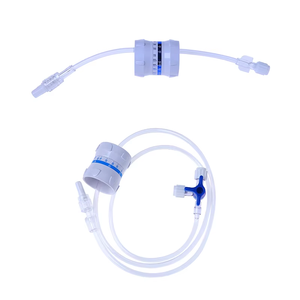 Set di Estensione per Infusione Endovenosa Monouso con Regolatore di Flusso, Set di Estensione per Pompa a Siringa per Infusione Veterinaria - Product Image 4