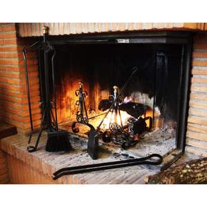 55 cm Spring H. <b>Fireplace</b> Interior <b>Accessory</b> - Product Image 3