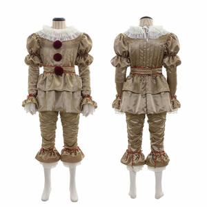 <span class=keywords><strong>Dracula</strong></span> Movie It Pennywise Cosplay Gris Or Jaune Costume Halloween Outfit Adulte - Product Image 2