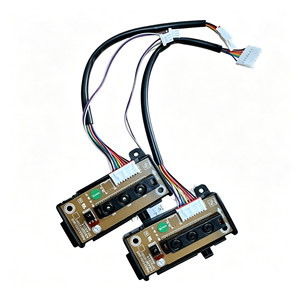 <span class=keywords><strong>บอร์ด</strong></span>ควบคุมปุ่มกดเครื่องปรับอากาศ <span class=keywords><strong>LG</strong></span> พร้อมสายรัด - แผงวงจรอินเทอร์เฟซสำหรับ<span class=keywords><strong>เปลี่ยน</strong></span>ทดแทนสำหรับเครื่องปรับอากาศ <span class=keywords><strong>LG</strong></span> - Product Image 1